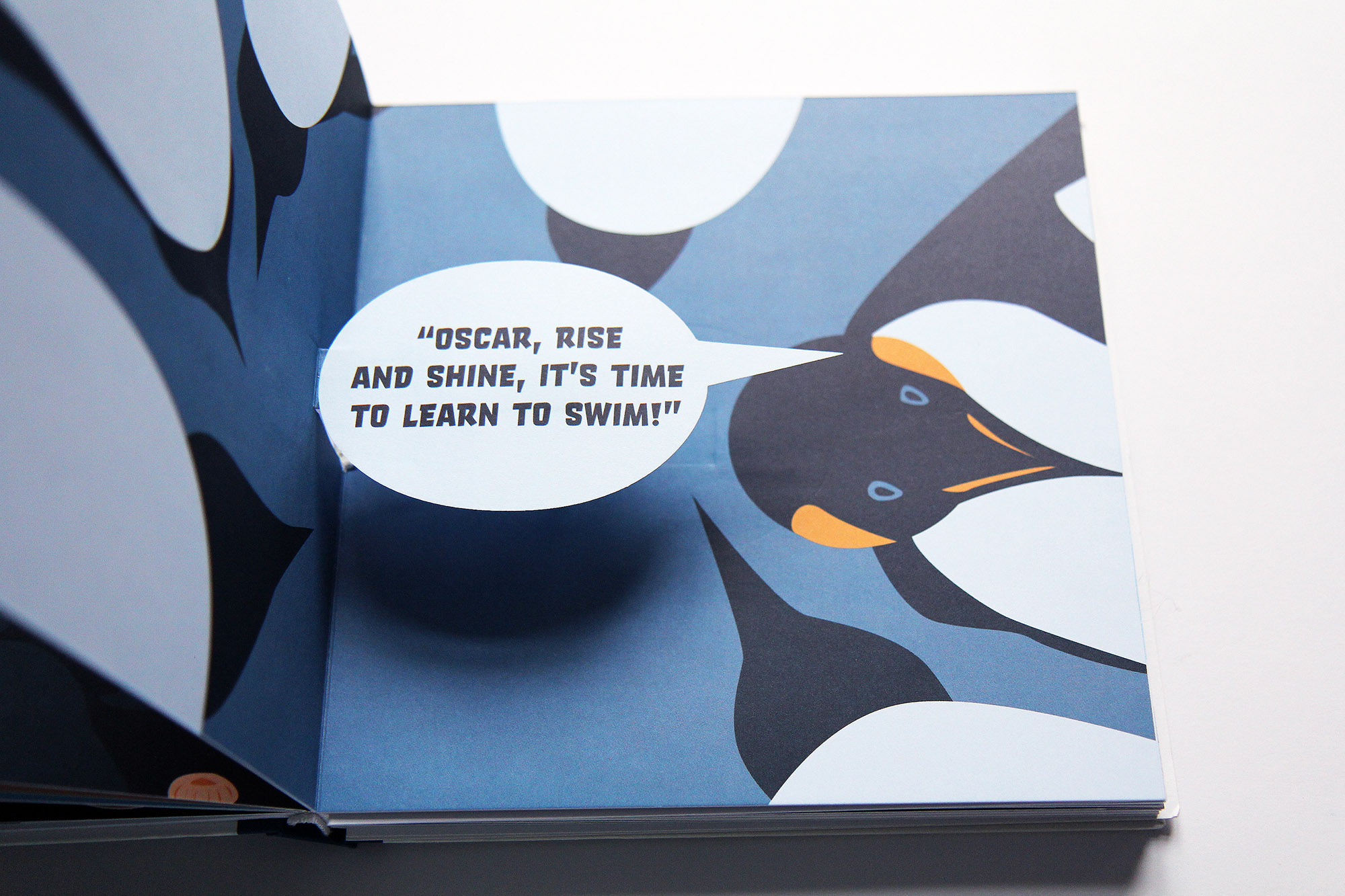 Swim, Oscar!