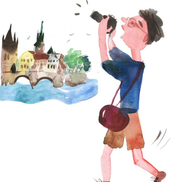 Plakát / Turista