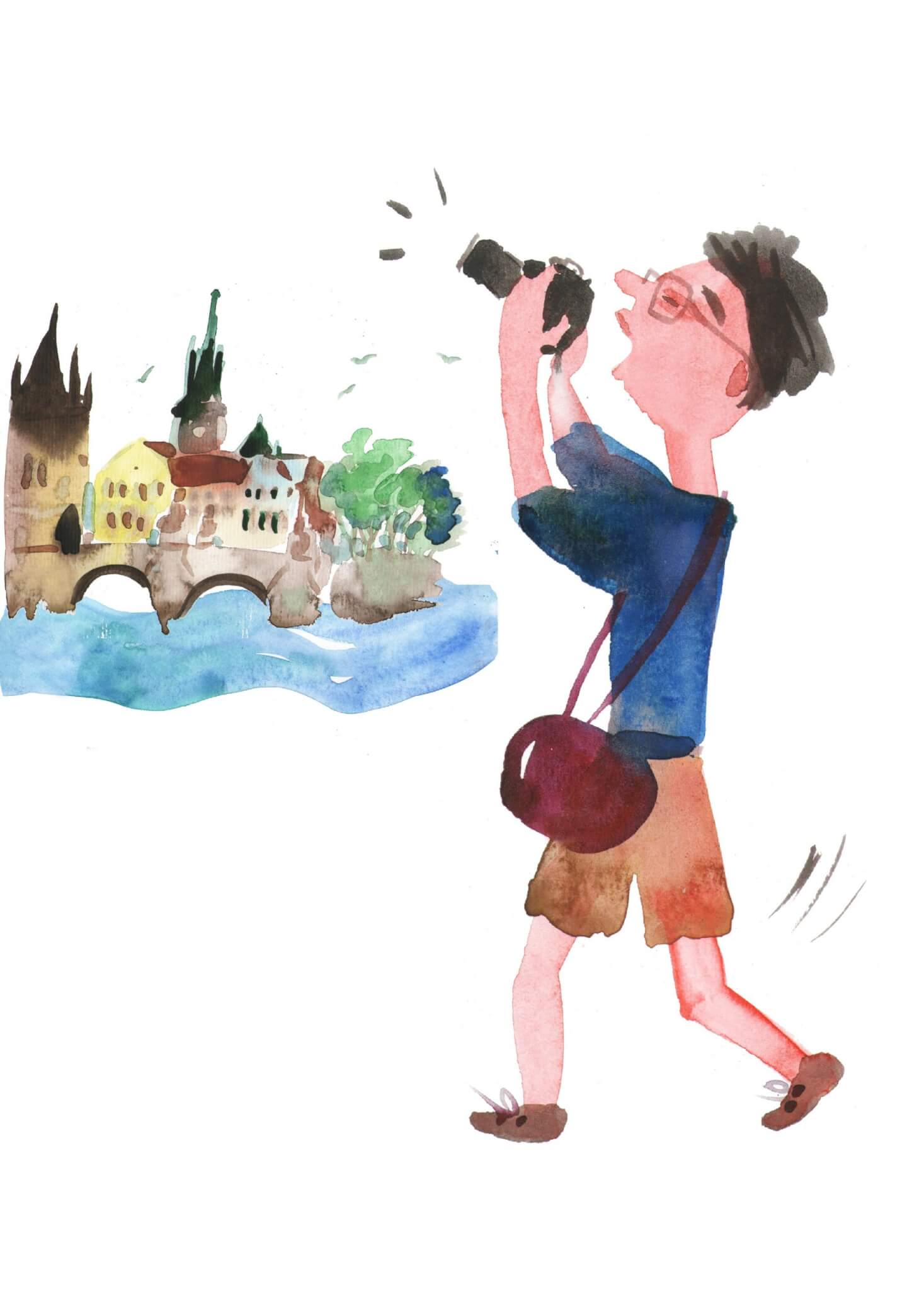 Plakát / Turista