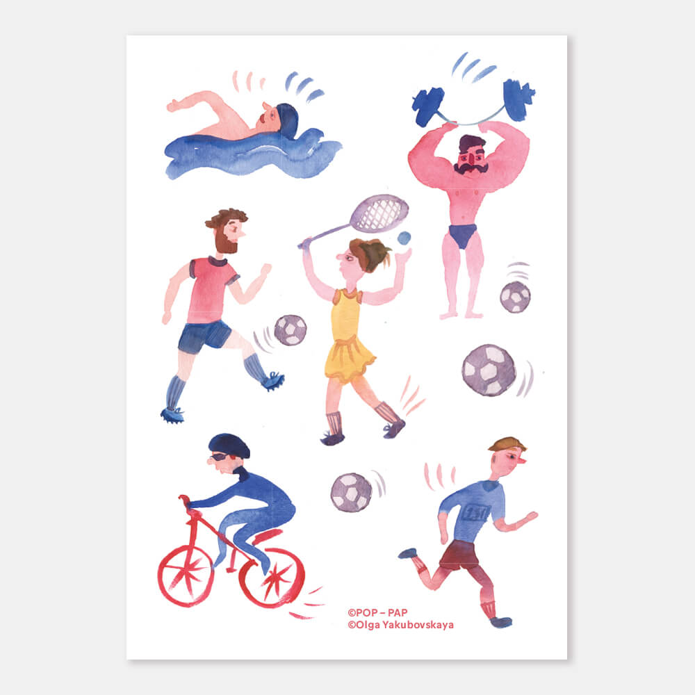 Samolepky SPORT