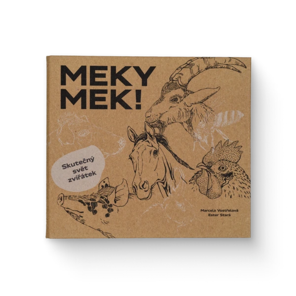 MEKY MEK! Skutečný svět zvířátek