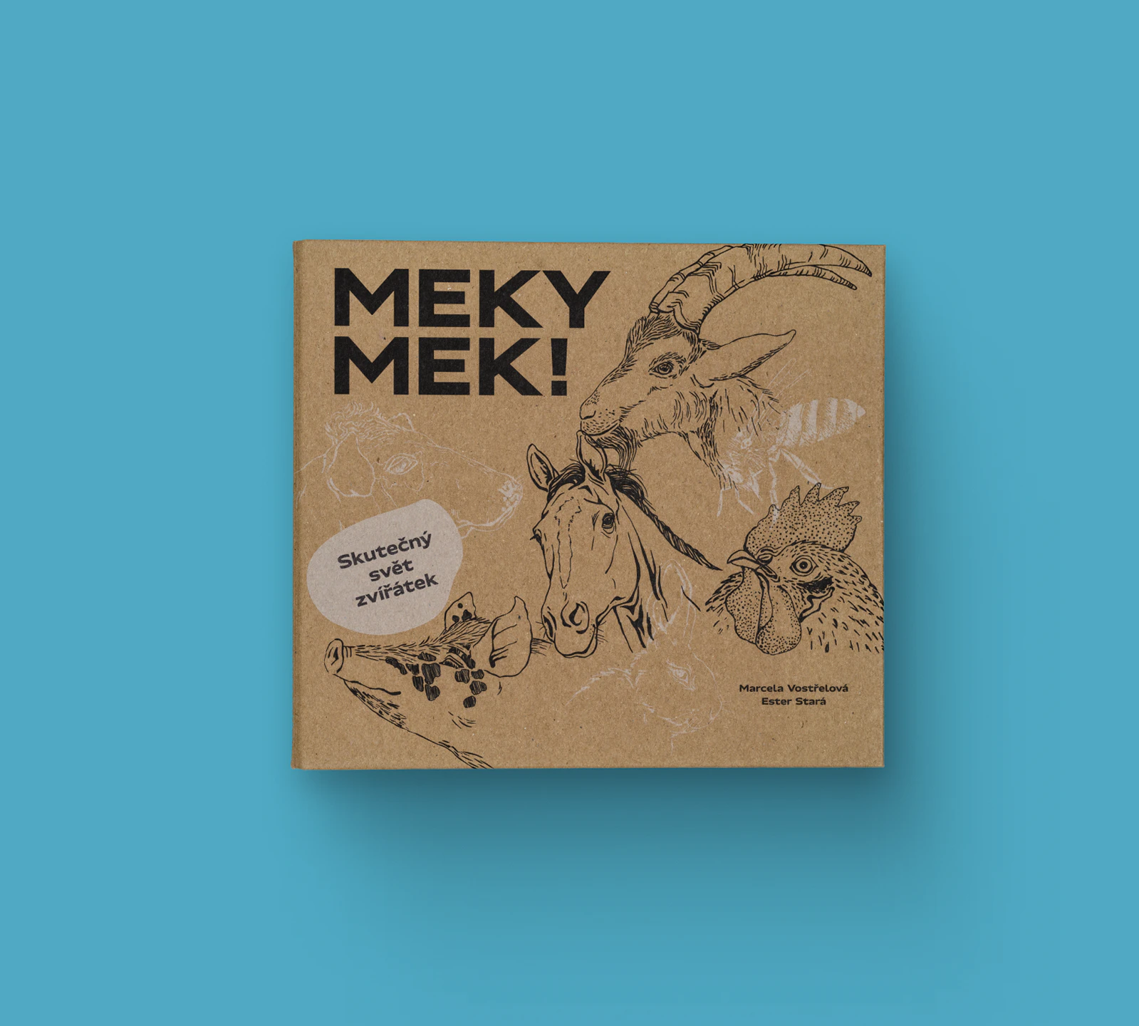 MEKY MEK! Skutečný svět zvířátek