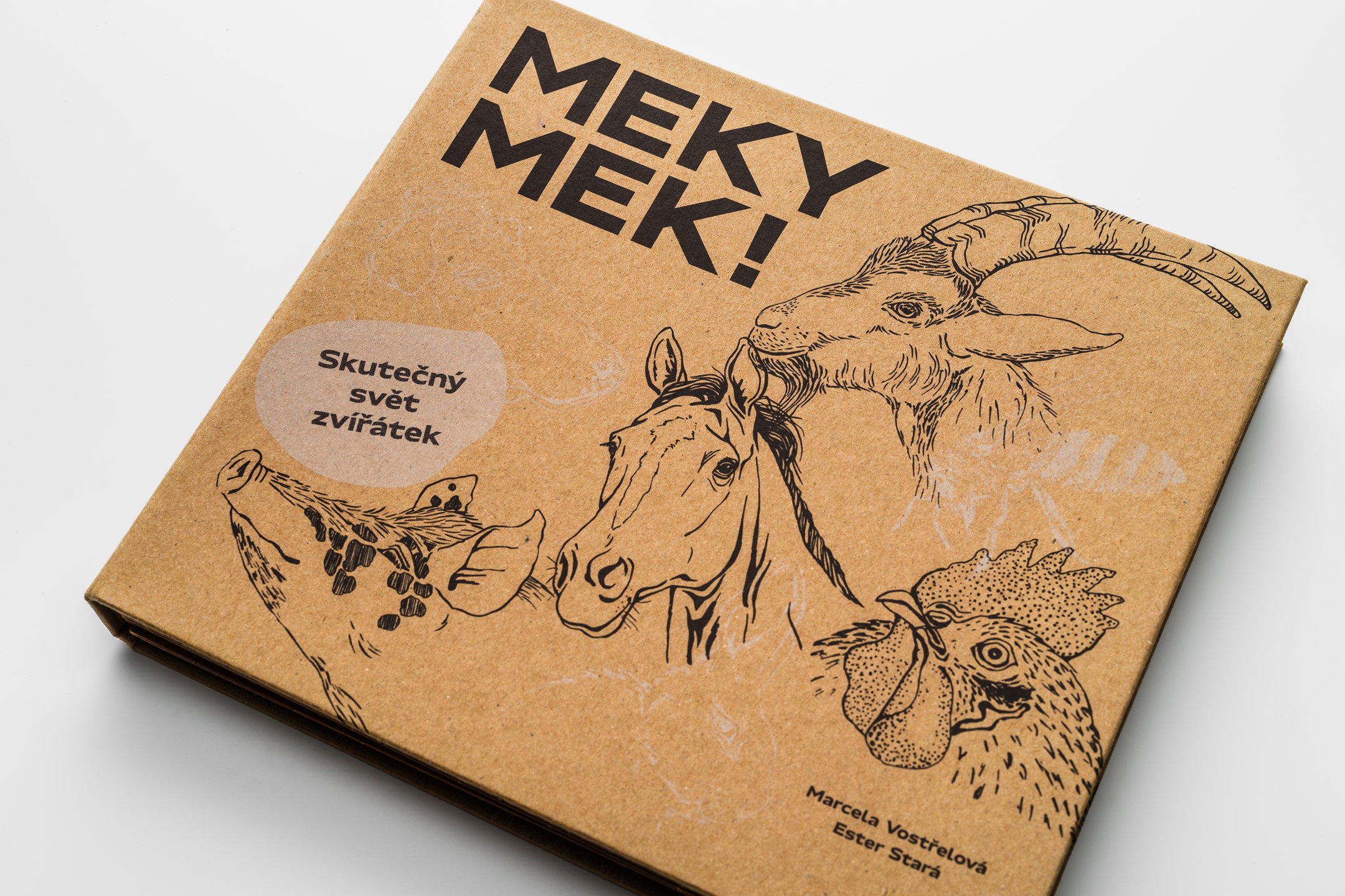 MEKY MEK! Skutečný svět zvířátek