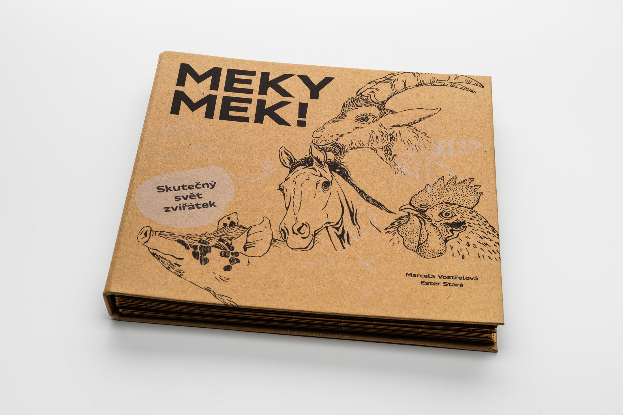 MEKY MEK! Skutečný svět zvířátek
