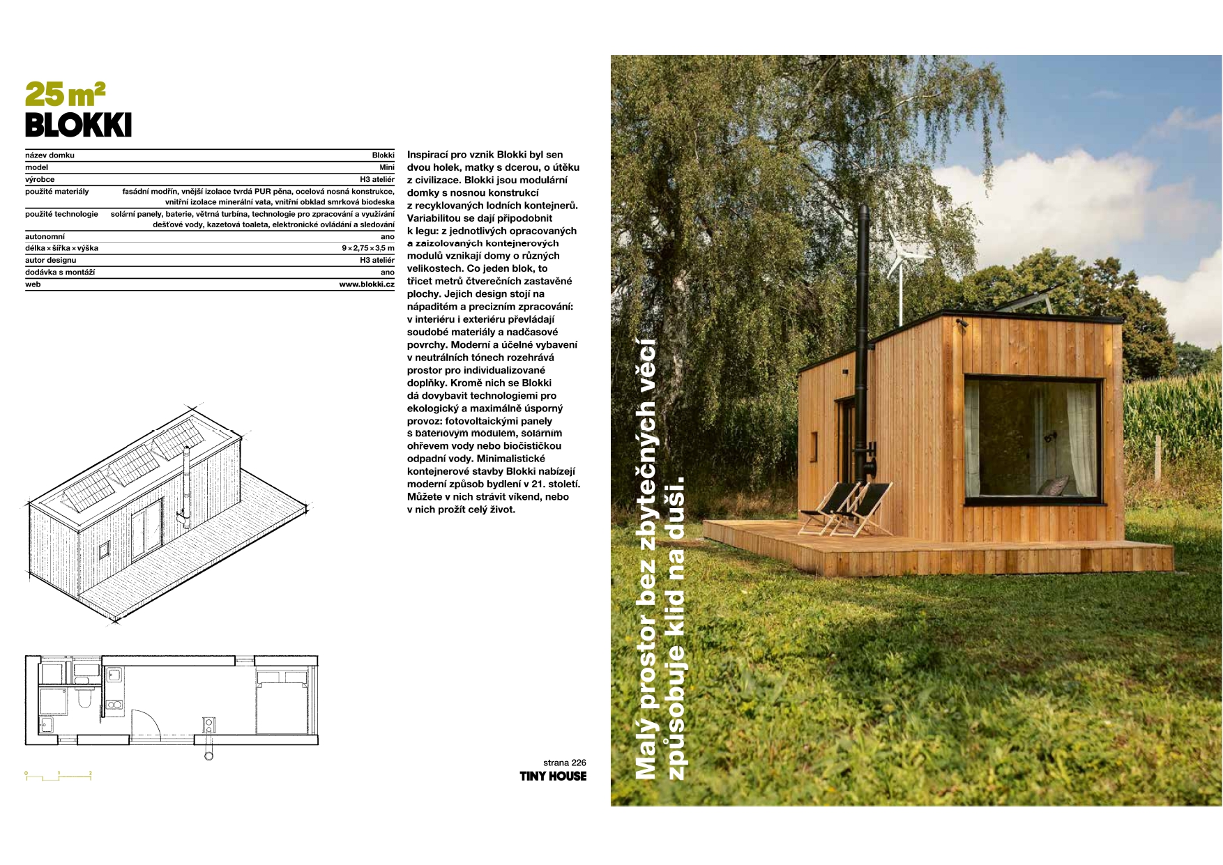 TINY HOUSE