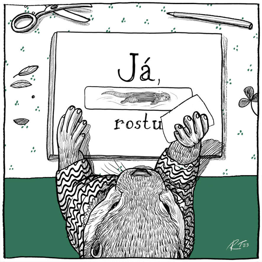 Já, rostu
