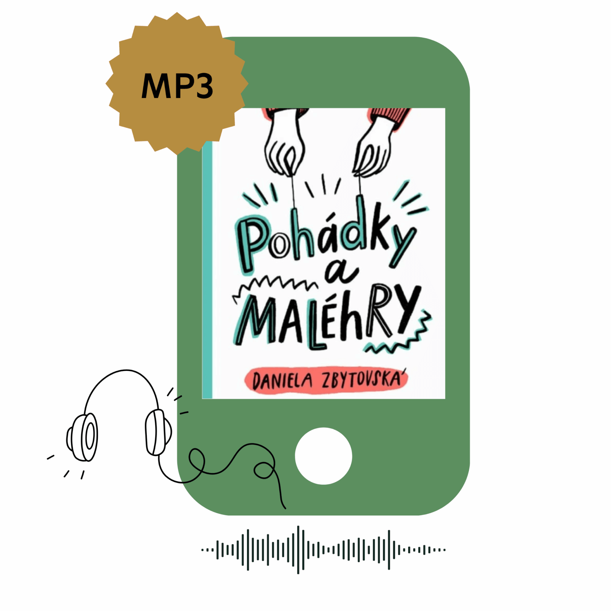 audioverze pohádky a maléhry