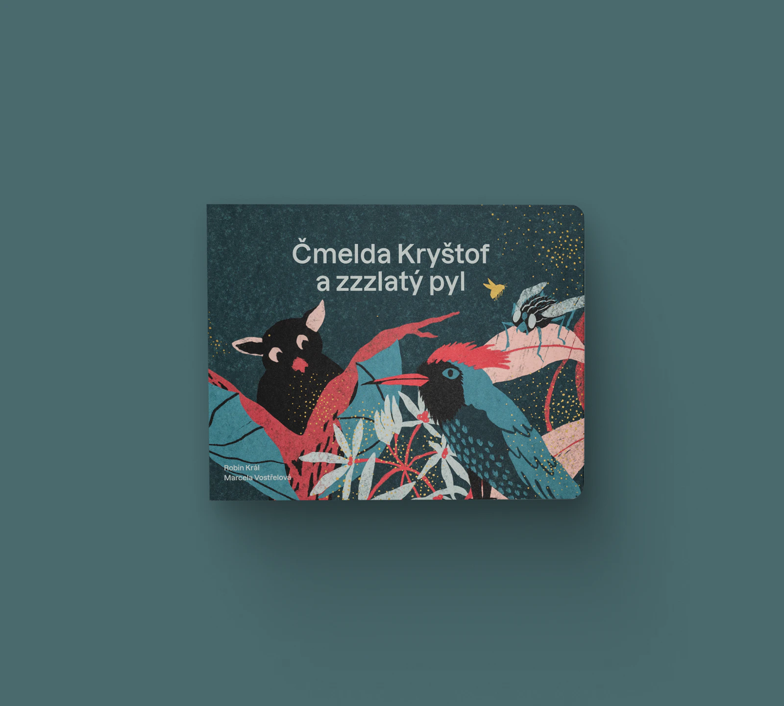 Čmelda Kryštof a zzzlatý pyl